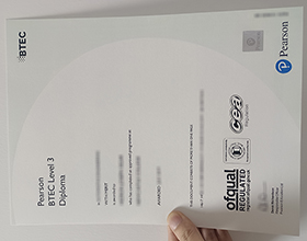 BTEC证书-BTEC Level 3 diploma