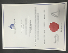 世纪大学文凭-SEGi University diploma