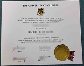 卡尔加里大学毕业证-University of Calgary diploma
