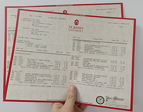 圣约翰大学成绩单怎么看？从课程记录到毕业后的实际用途