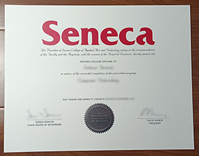 在塞内卡学院读书，Seneca College diploma只是最后的一小部分