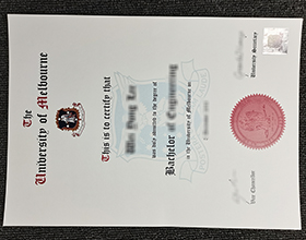 墨尔本大学毕业证-University of Melbourne diploma