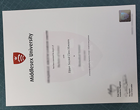 密德萨斯大学毕业证-Middlesex University diploma