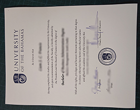 巴哈马大学文凭-University of The Bahamas diploma