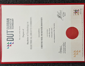 德班理工大学毕业证-Durban University of Technology diploma