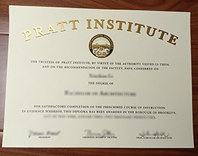 关于普拉特学院毕业证Pratt Institute diploma，校友学习留下的真实记录