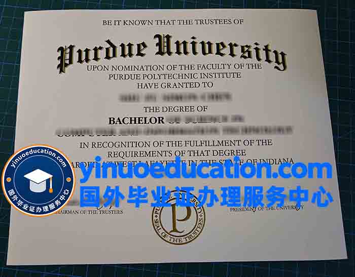 普渡大学毕业证-Purdue University diploma