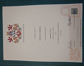 肯特大学毕业证-University of Kent diploma
