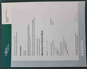 荷兰萨克逊应用科学大学毕业证-Saxion University of Applied Sciences diploma