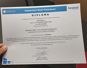 西弗兰德斯应用科学大学毕业证-Hogeschool West-Vlaanderen diploma