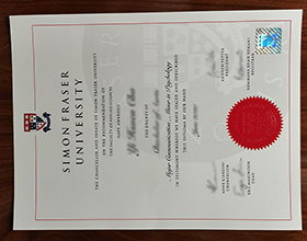 西蒙弗雷泽大学毕业证-Simon Fraser University diploma