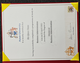 阿斯顿大学文凭-Aston University diploma