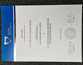 雅各布大学毕业证-Jacobs University diploma